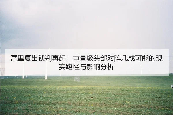富里复出谈判再起：重量级头部对阵几成可能的现实路径与影响分析